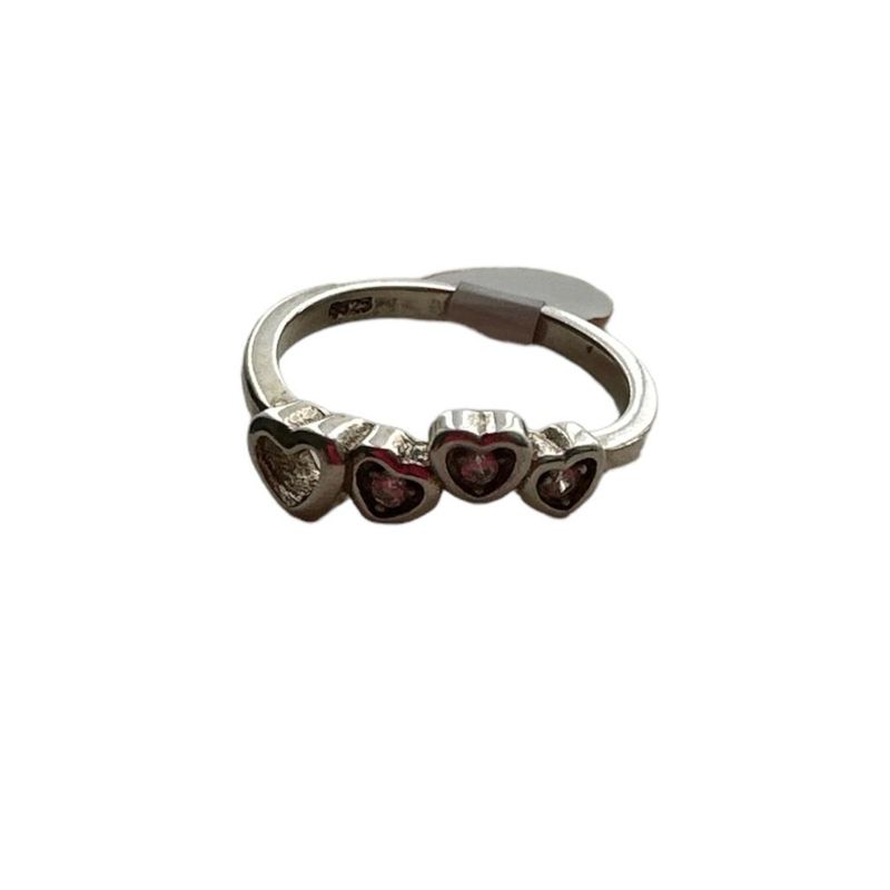 GENERICO - Anillo Corazones AG