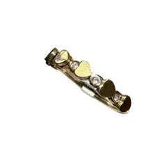 GENERICO - Anillo Corazones Gold