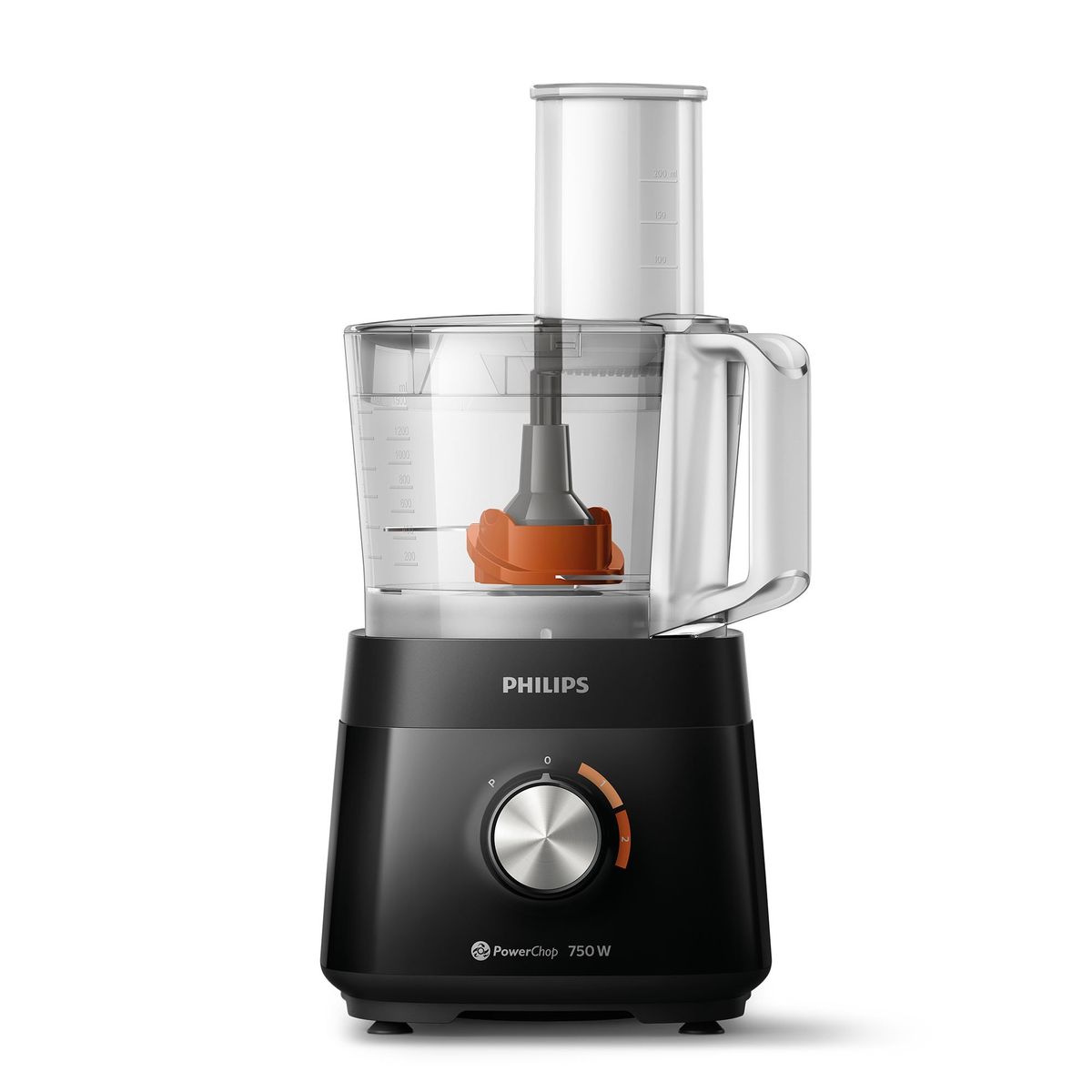 PHILIPS - Procesador De Alimentos Philips Hr7302/90 750w Con Licuadora