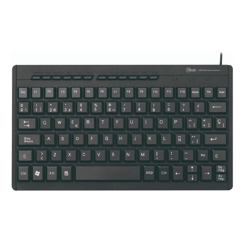 MLAB - TECLADO MLAB SQUARE SLIM 250