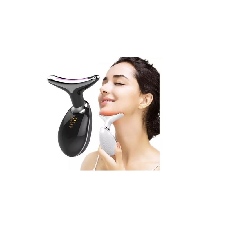 GENERICO - Masajeador Ultrasonido Cavitación Facial Cuello Adelgazante