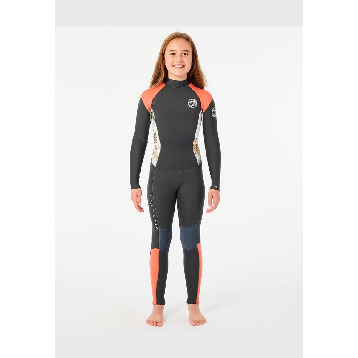 RIP CURL - Traje de Agua junior girl 039" dawn patrol 4/3 back zip