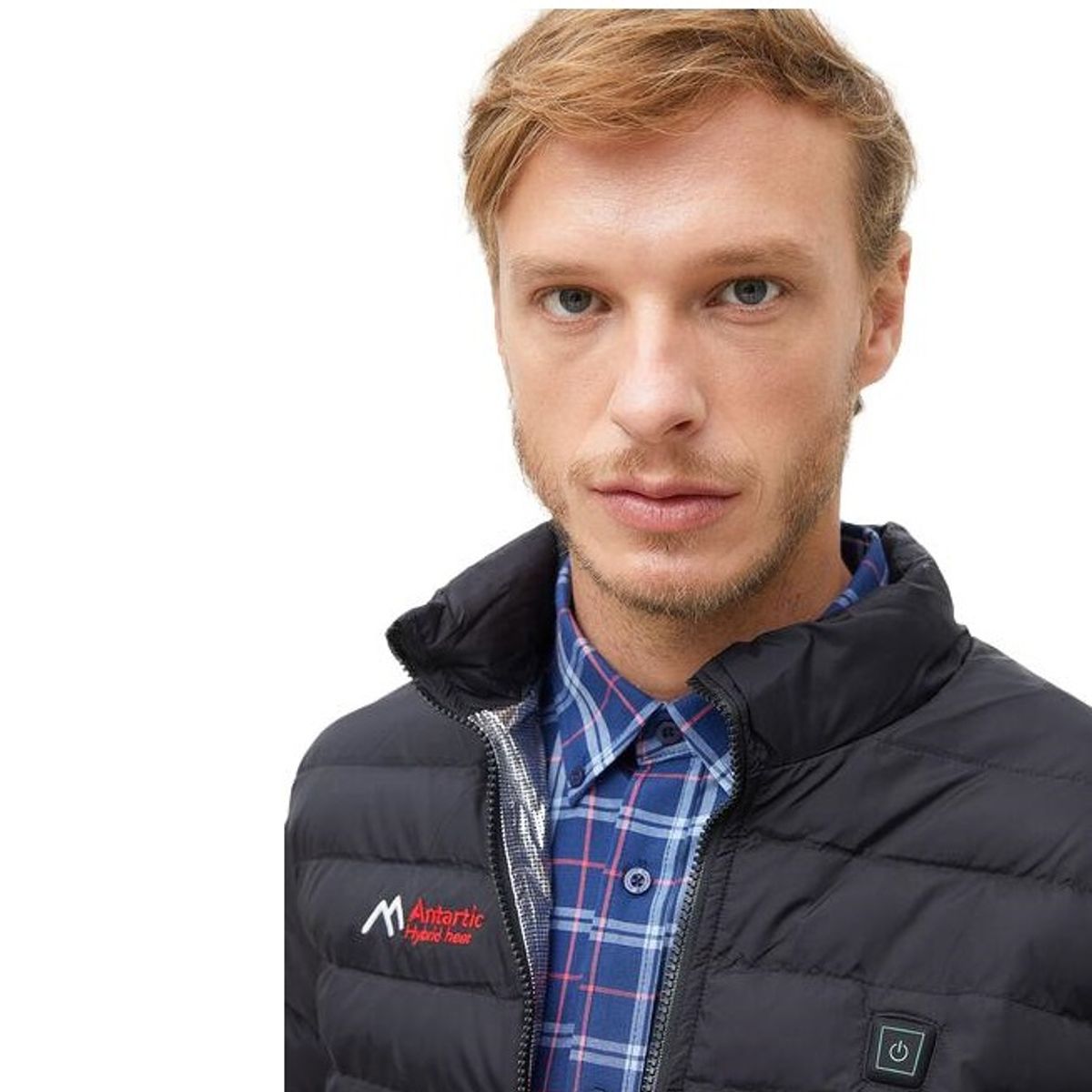 ANTARTIC - Parka Antartic con Calefaccion a Bateria HOMBRE…