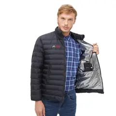 ANTARTIC - Parka con Calefaccion a Bateria HOMBRE…