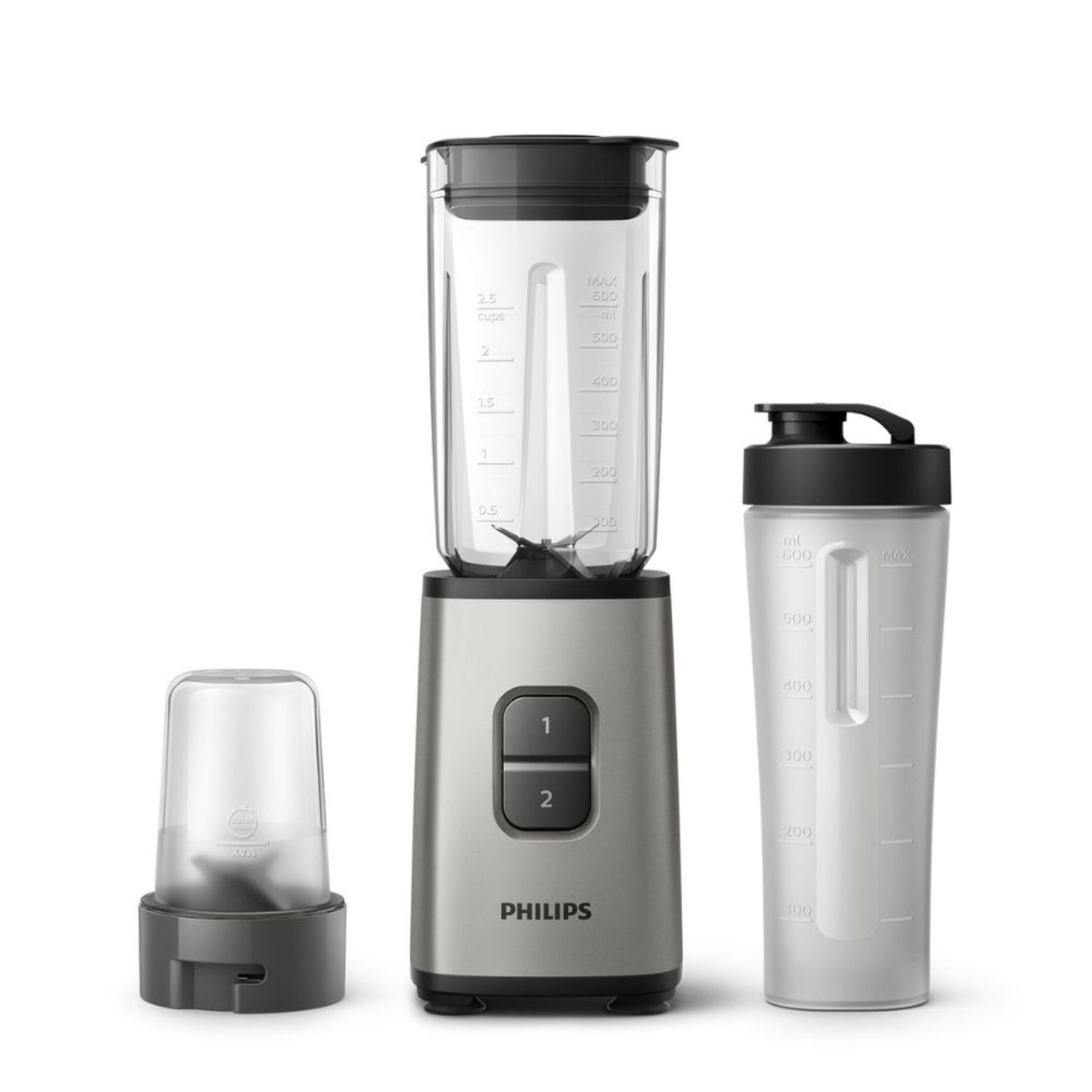 PHILIPS Mini Licuadora Philips Daily Collection Hr2604/80 Batidos