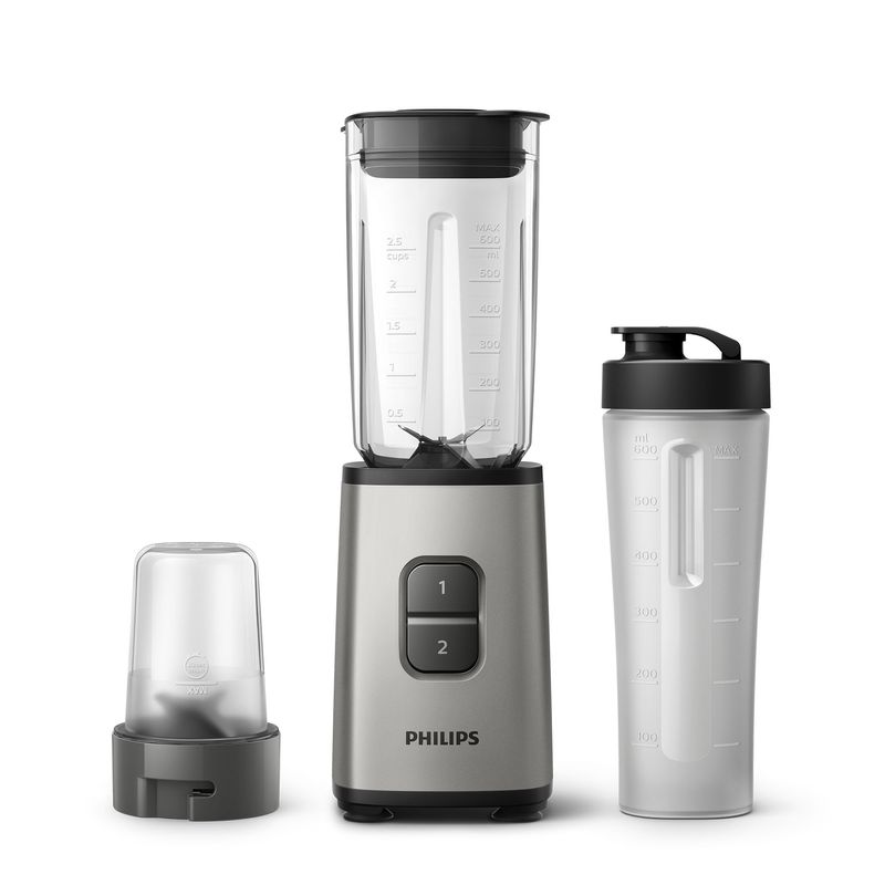 PHILIPS - Mini Licuadora Philips Daily Collection HR2604-80 Batidos