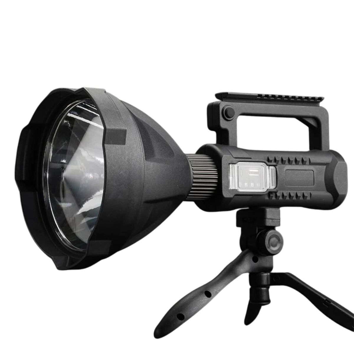 SOHOGAR - Linterna Led Largo Alcance 600 Metros Usb Trípode