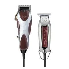 WAHL - Combo Magic Clip Con Cable+ Detailer Patillera Trimmer