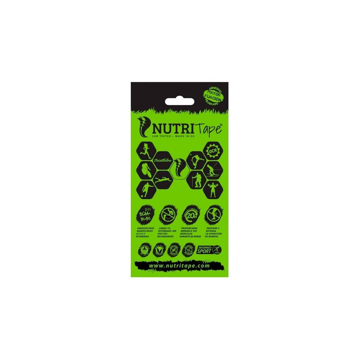 NUTRITAPE - Parches de Vitaminas y Aminoacidos