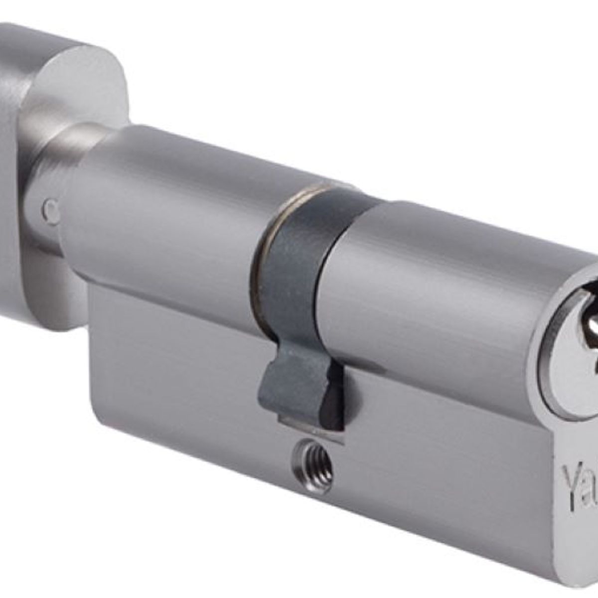 YALE - Cilindro Euro Yale 70 mm Llave/Perilla