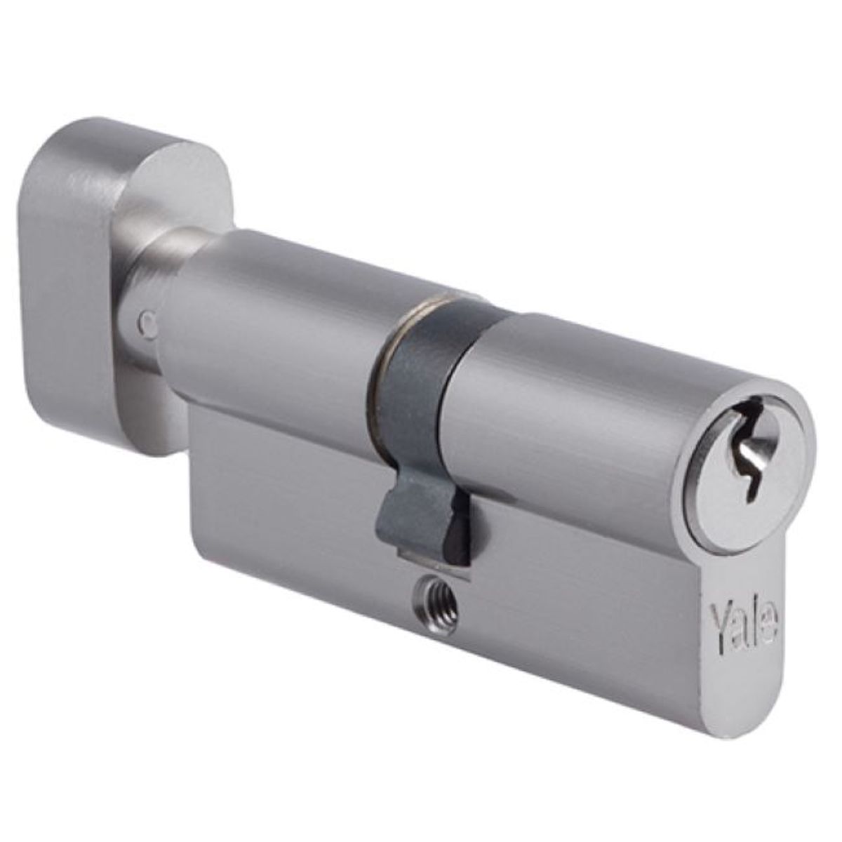 YALE - Cilindro Euro Yale 70 mm Llave/Perilla