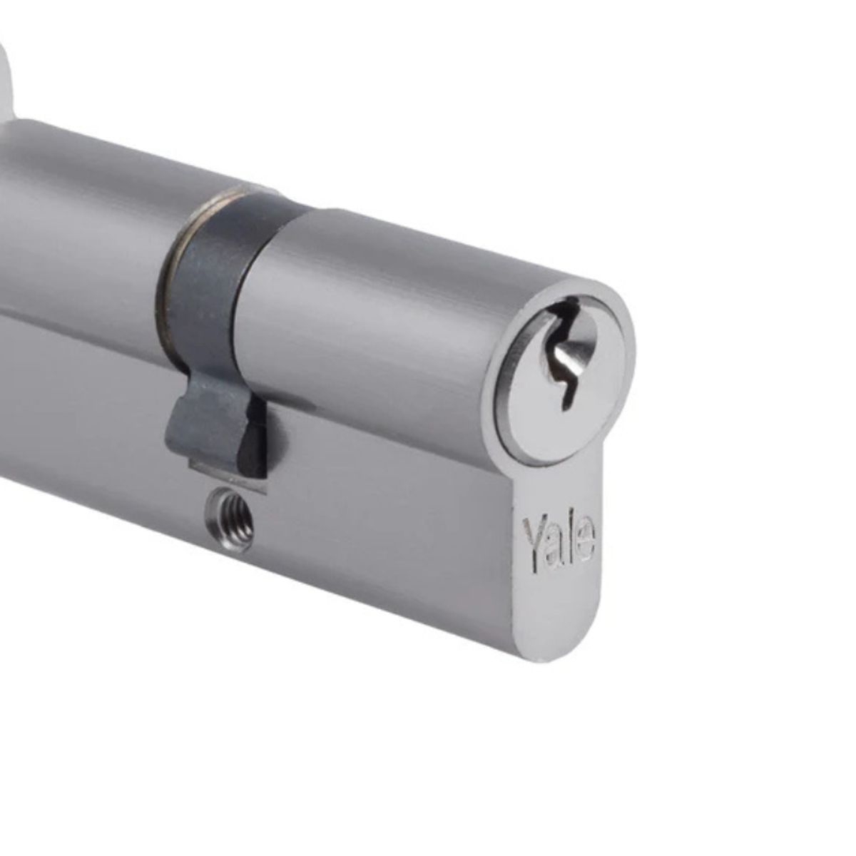 YALE - Cilindro Euro Yale 70 mm Llave/Perilla