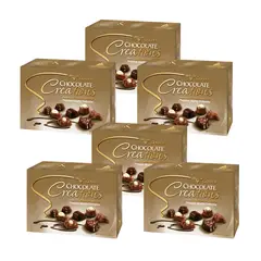 SOLIDARNOSC - Pack 6 Estuche Bombones Creations Golden 228g