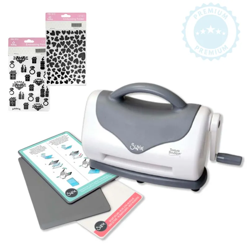 SIZZIX - Sizzix Boutique Texturizadora K08