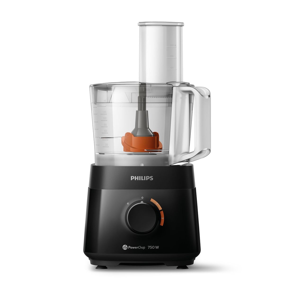 PHILIPS - Procesador De Alimentos Philips Hr7301/90 750w Con Licuadora