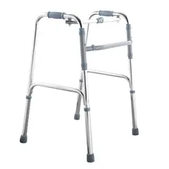 TOPMEDIC - Andador Aluminio Plegable Ajustable Hasta 120kg