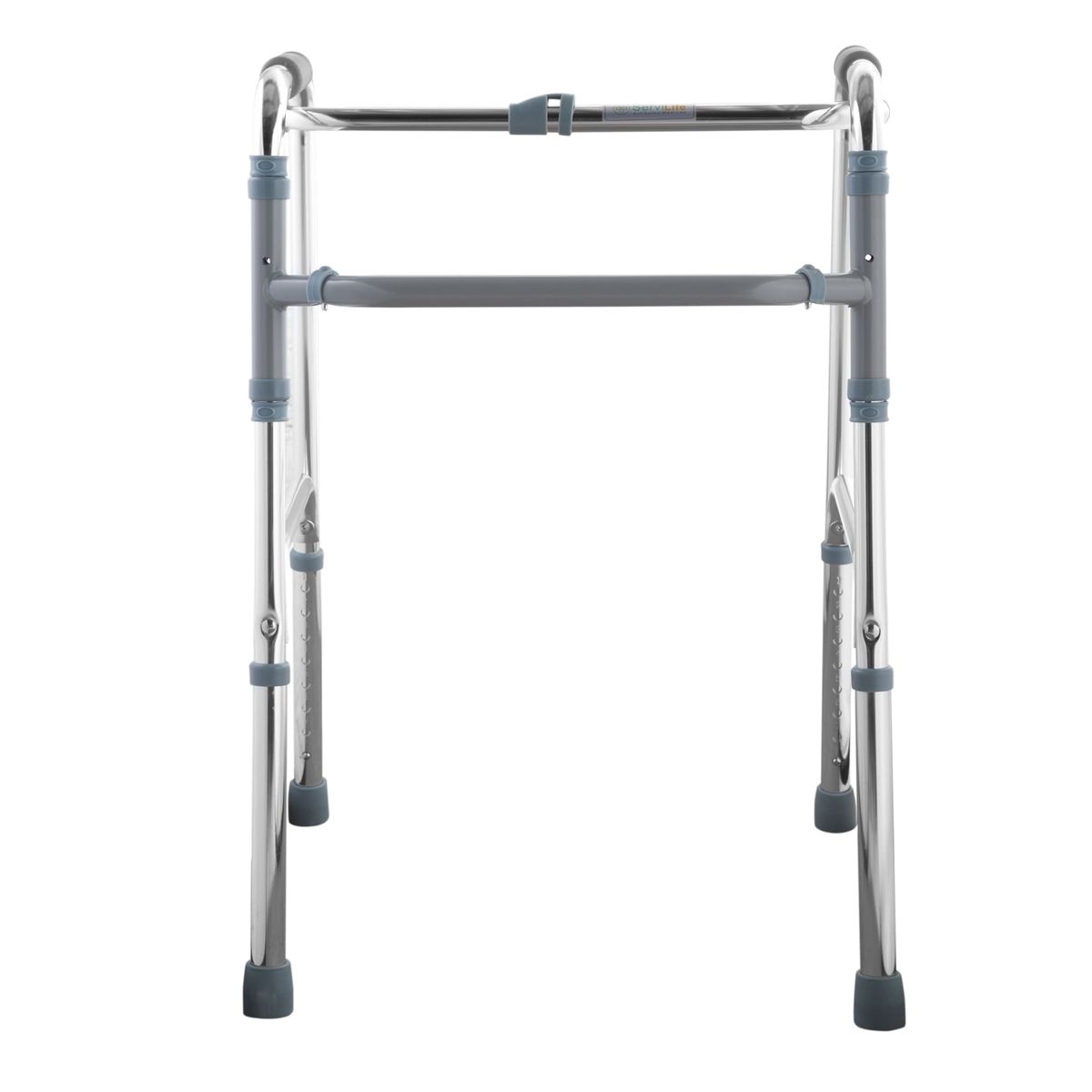 TOPMEDIC - Andador Aluminio Plegable Ajustable Hasta 120kg
