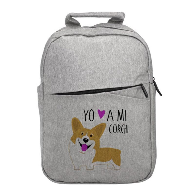PETFY - Mochila Alaska - Corgi
