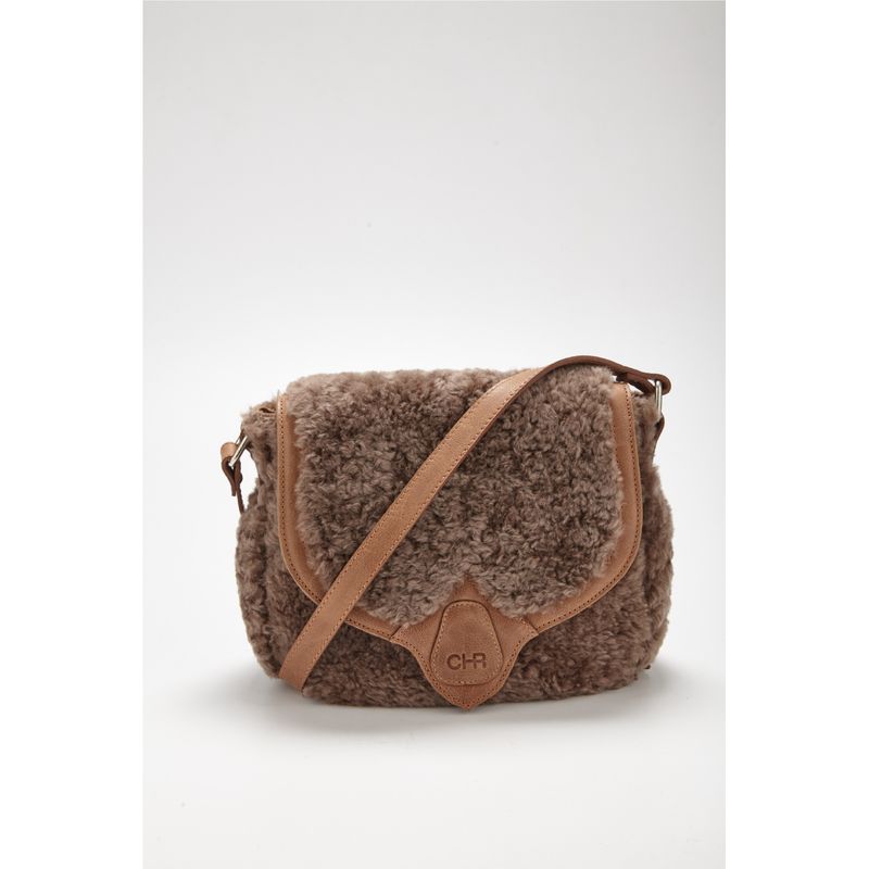 CHIARINI - Cartera Mujer Chiarini modelo 01A0001 hecha en Cuero y Lana de Oveja