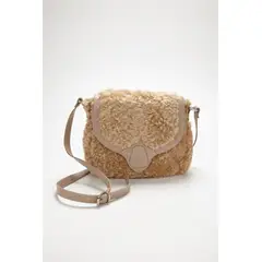 CHIARINI - Cartera Mujer modelo 01A0001 hecha en Cuero y Lana de Oveja