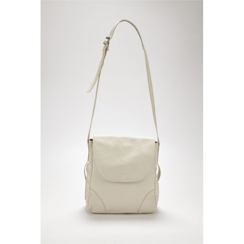 CHIARINI - Cartera Dama Chiarini 01A4775 estilo Morral hecha enn Cuero