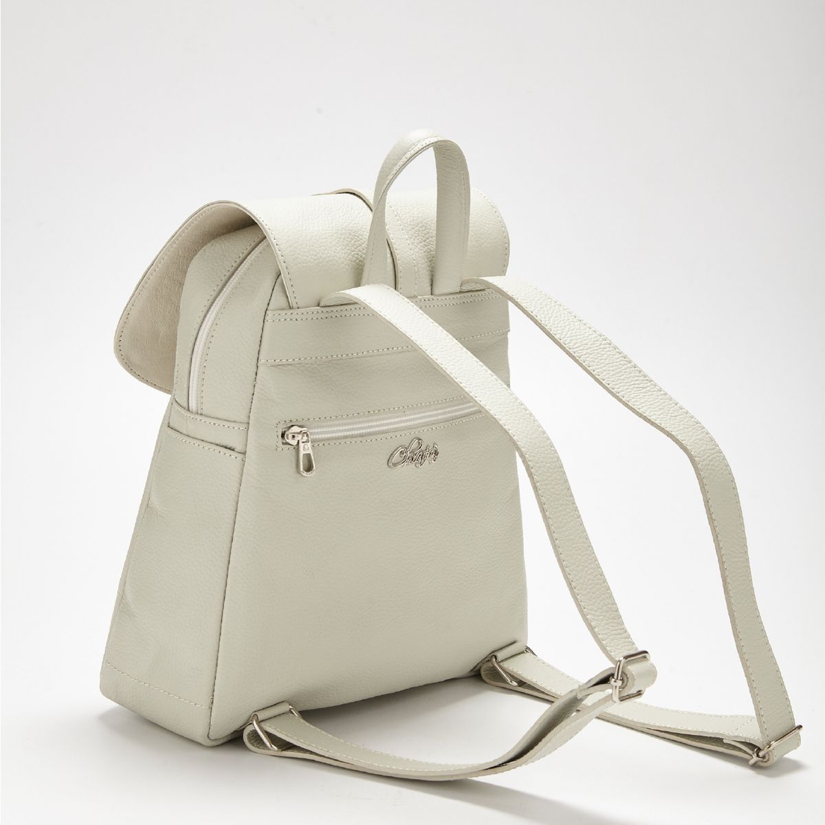CHIARINI - Cartera Dama Chiarini 01A4776 tipo Mochila confeccionada en Cuero