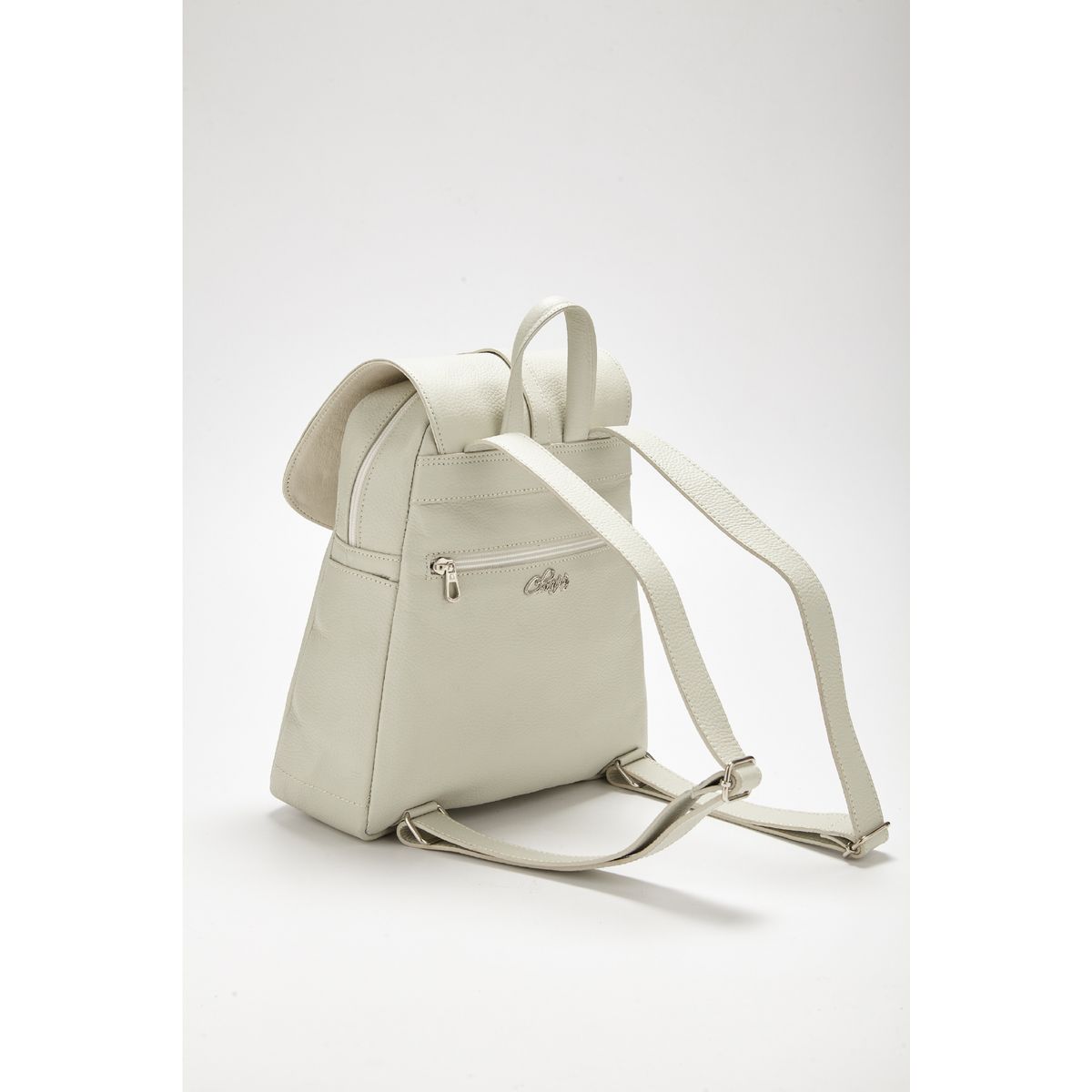 CHIARINI - Cartera Dama Chiarini 01A4776 tipo Mochila confeccionada en Cuero