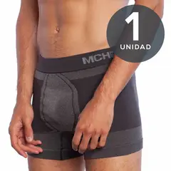 TAIS - Bóxer Microfibra + Cobre Marengo