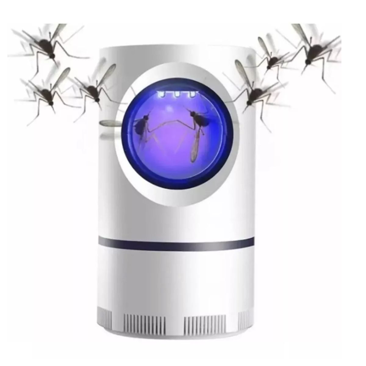 GENERICO - Lampara Mata Insectos Eléctrico Mata Zancudos Mata Mosquitos