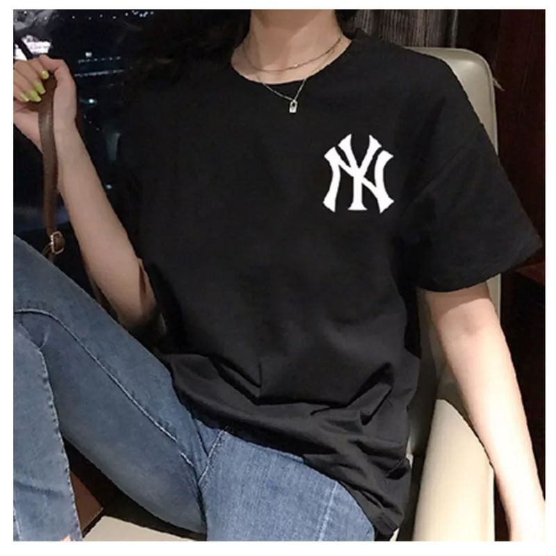 ROLY - Polera De Manga Corta Con Street Wear Ny Unisex…