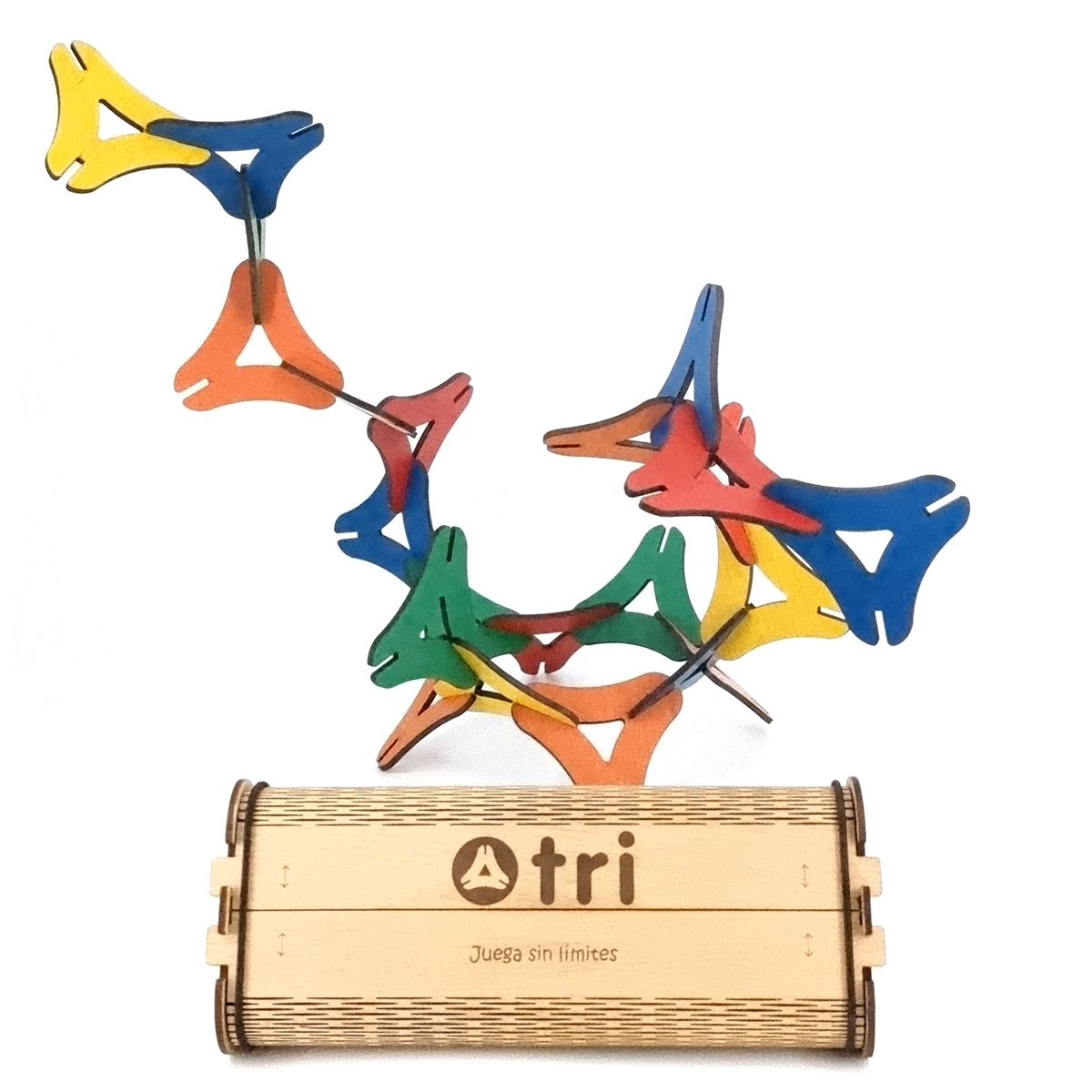 CNC OBJECTS - TRI 60 Color, Juega sin límites