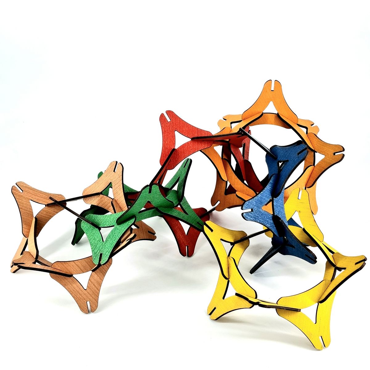 CNC OBJECTS - TRI 60 Color, Juega sin límites