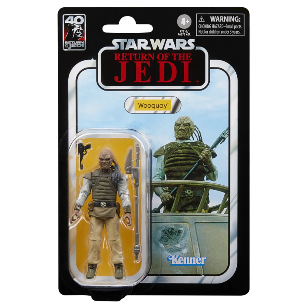 STAR WARS - Figura de Acción Star Wars Vintage Weequay
