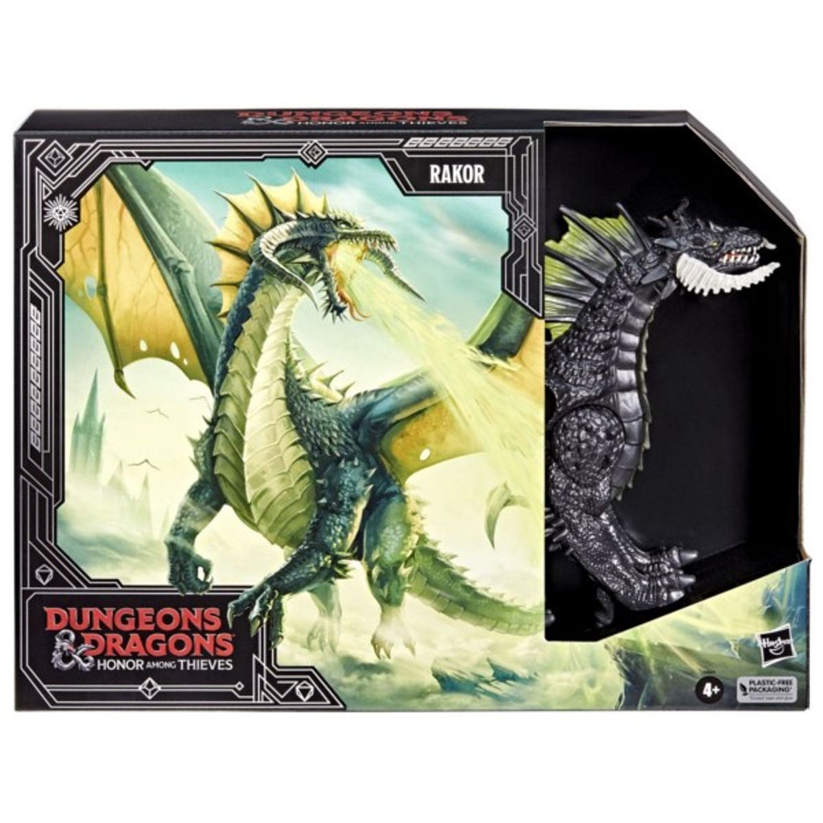 HASBRO - Figura de Acción Dungeons Dragons Rakor