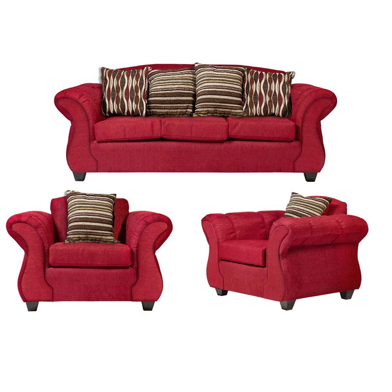 CASA WOW DECO - Living Lisboa 311 Rojo