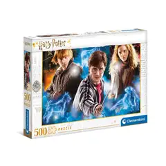 CLEMENTONI - Puzzle Harry Potter 500 Piezas