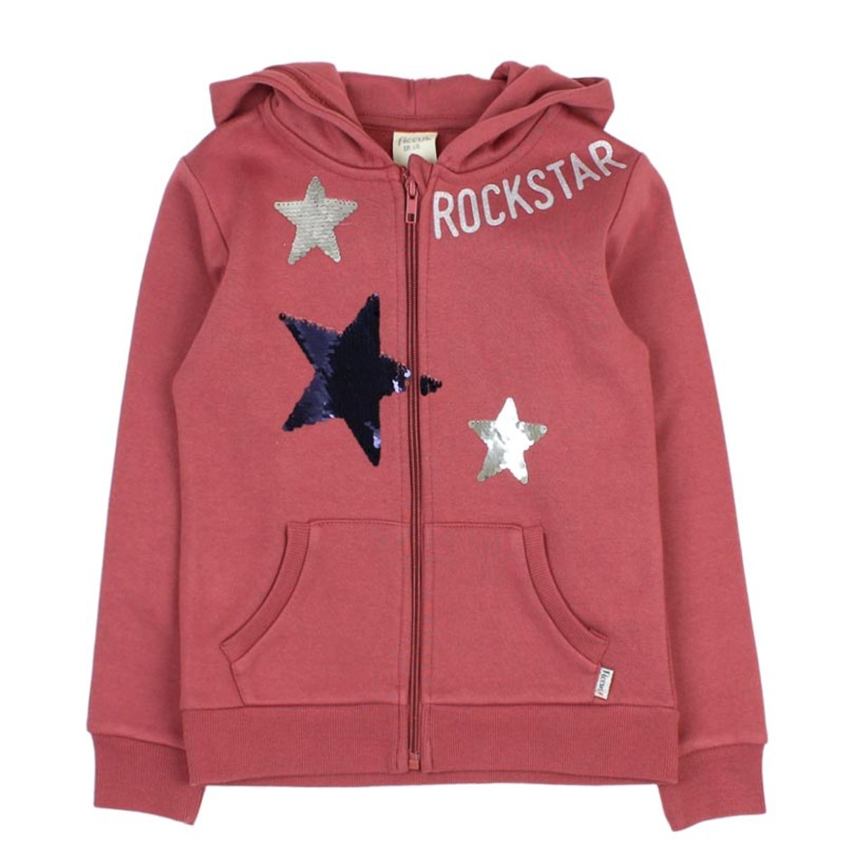 FICCUS - Poleron kids niña abierto stronger 285