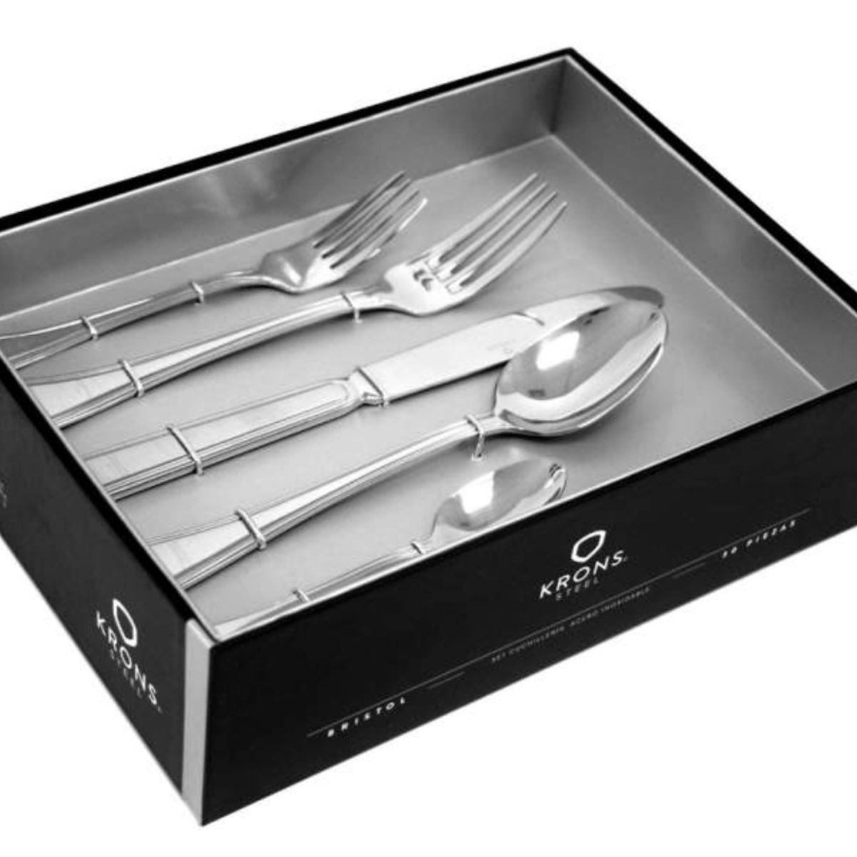 KRONS - Set Cuchillería Bristol 30 piezas