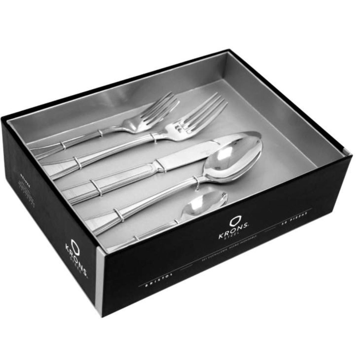KRONS - Set Cuchillería Bristol 30 piezas