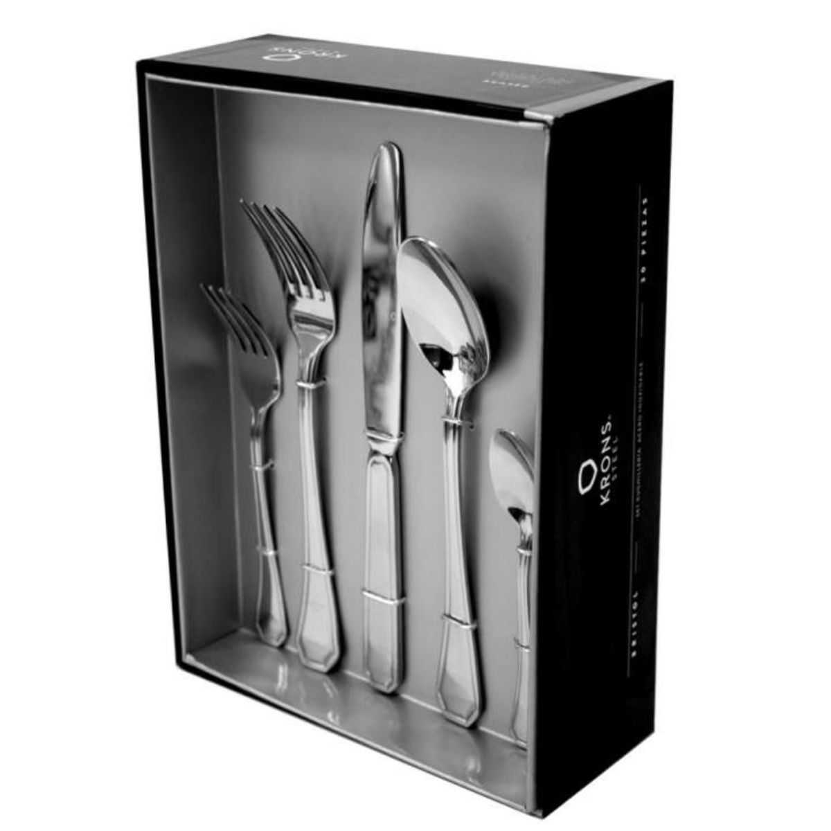 KRONS - Set Cuchillería Bristol 30 piezas