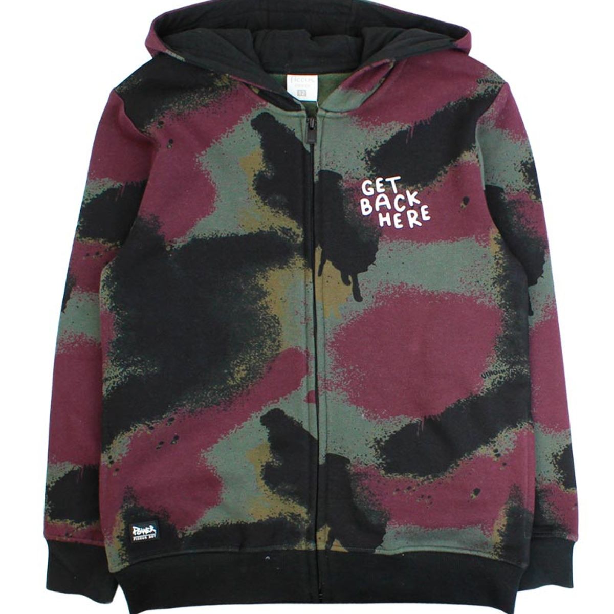 FICCUS - Poleron jr niño estampado power 343