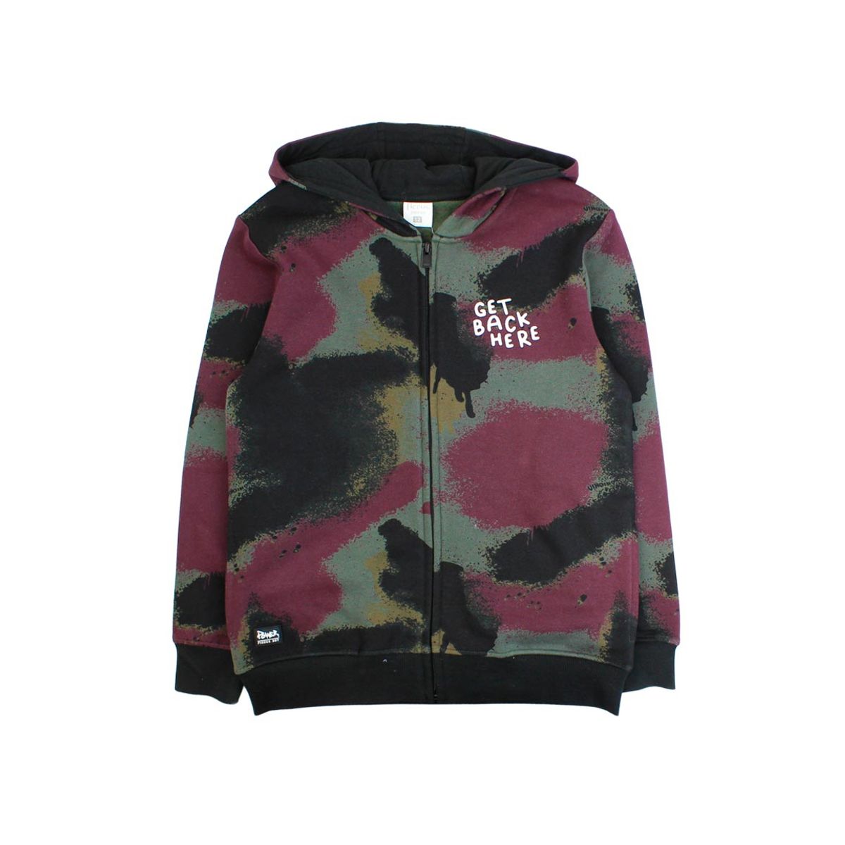 FICCUS - Poleron jr niño estampado power 343