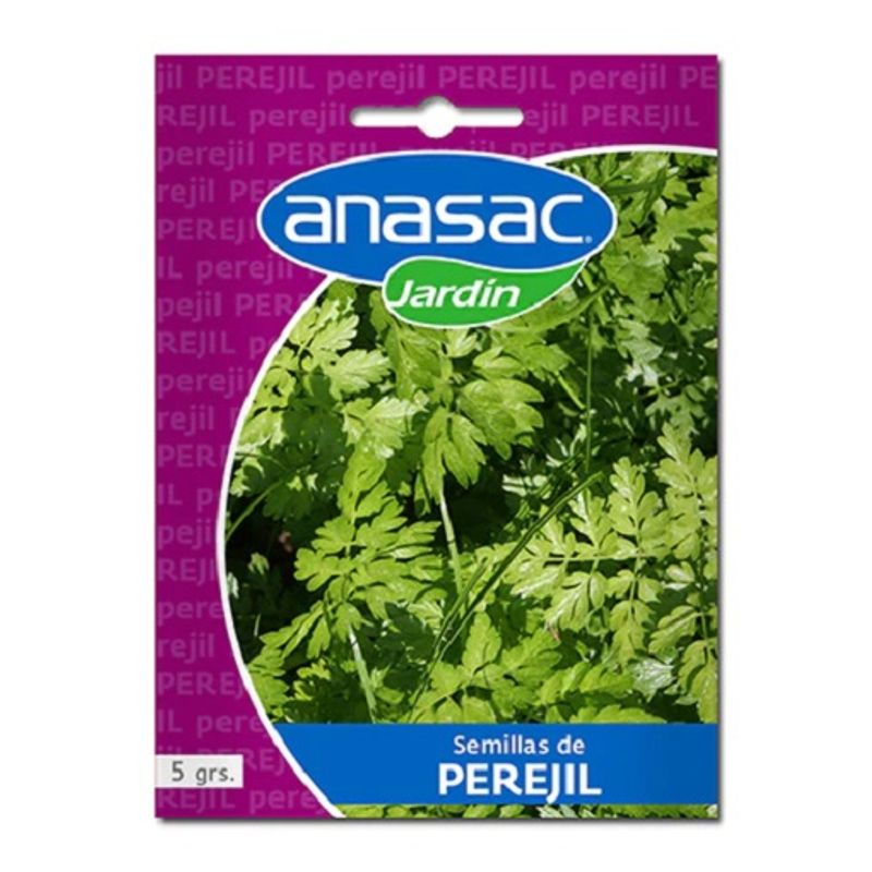 ANASAC - Semillas De Perejil 5 Gramos Anasac