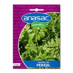 ANASAC - Semillas De Perejil 5 Gramos