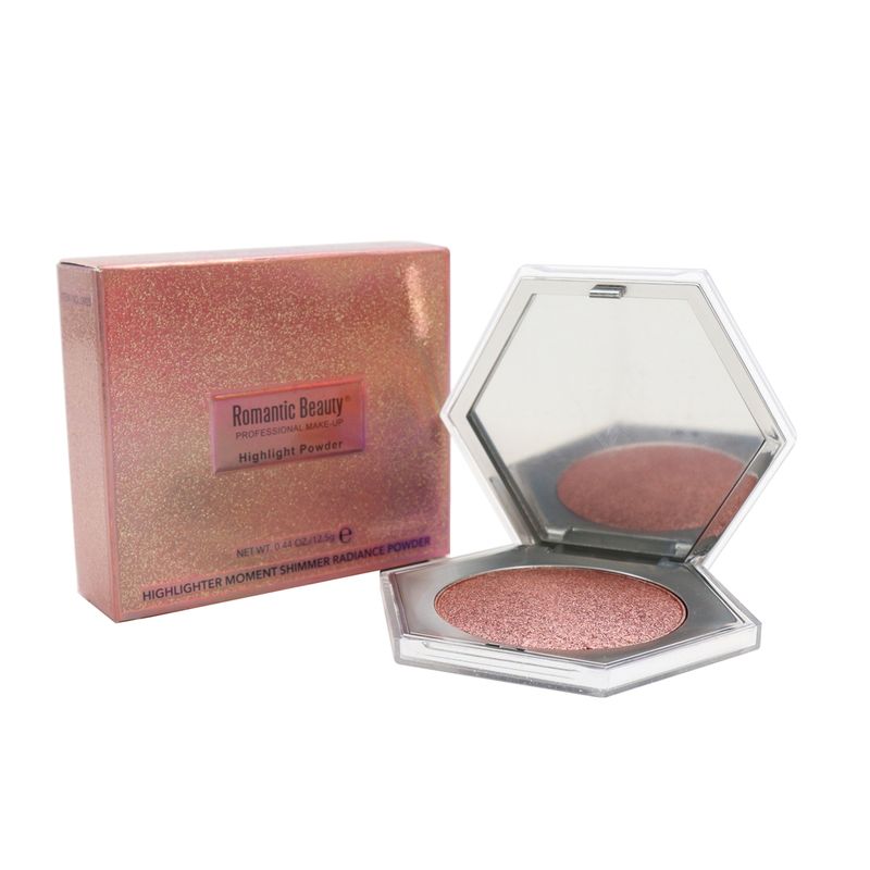 ROMANTIC BEAUTY - Polvo Iluminador Para Contorno De Ojos Brillante 06