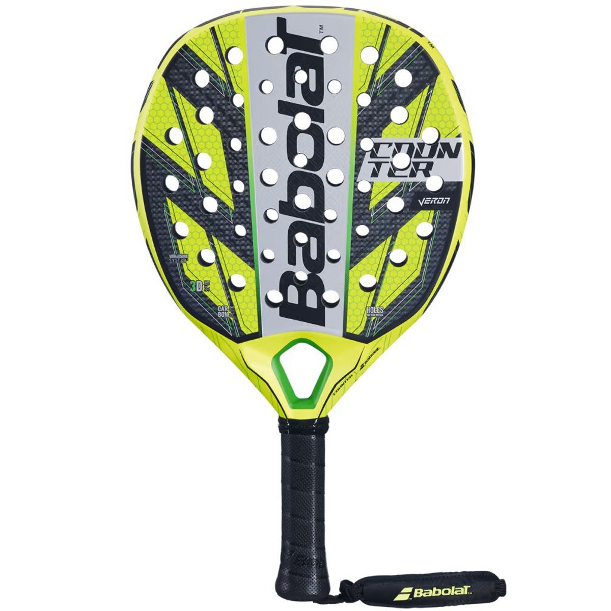 BABOLAT - PALA DE PADEL COUNTER VERON 2023