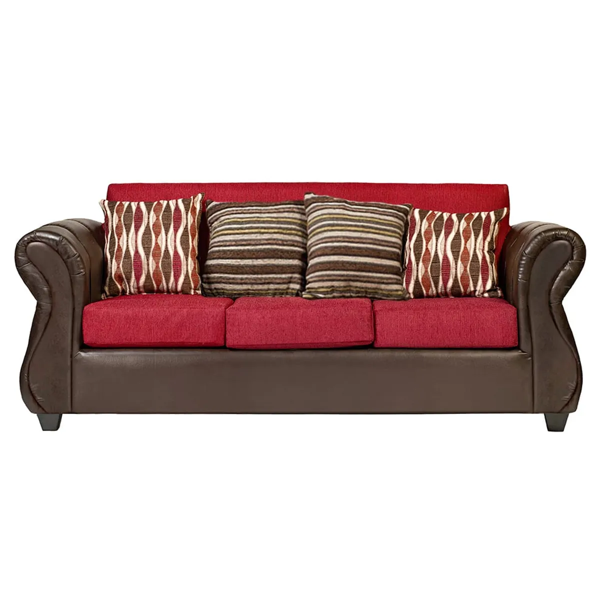 CASA WOW DECO - Living 3-1-1 Tela Girona Rojo