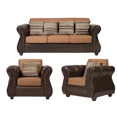 CASA WOW DECO - Living 3-1-1 Tela Helena Café