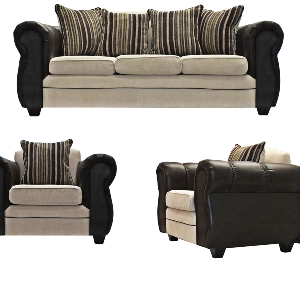 CASA WOW DECO - Living Sevilla 311 Beige