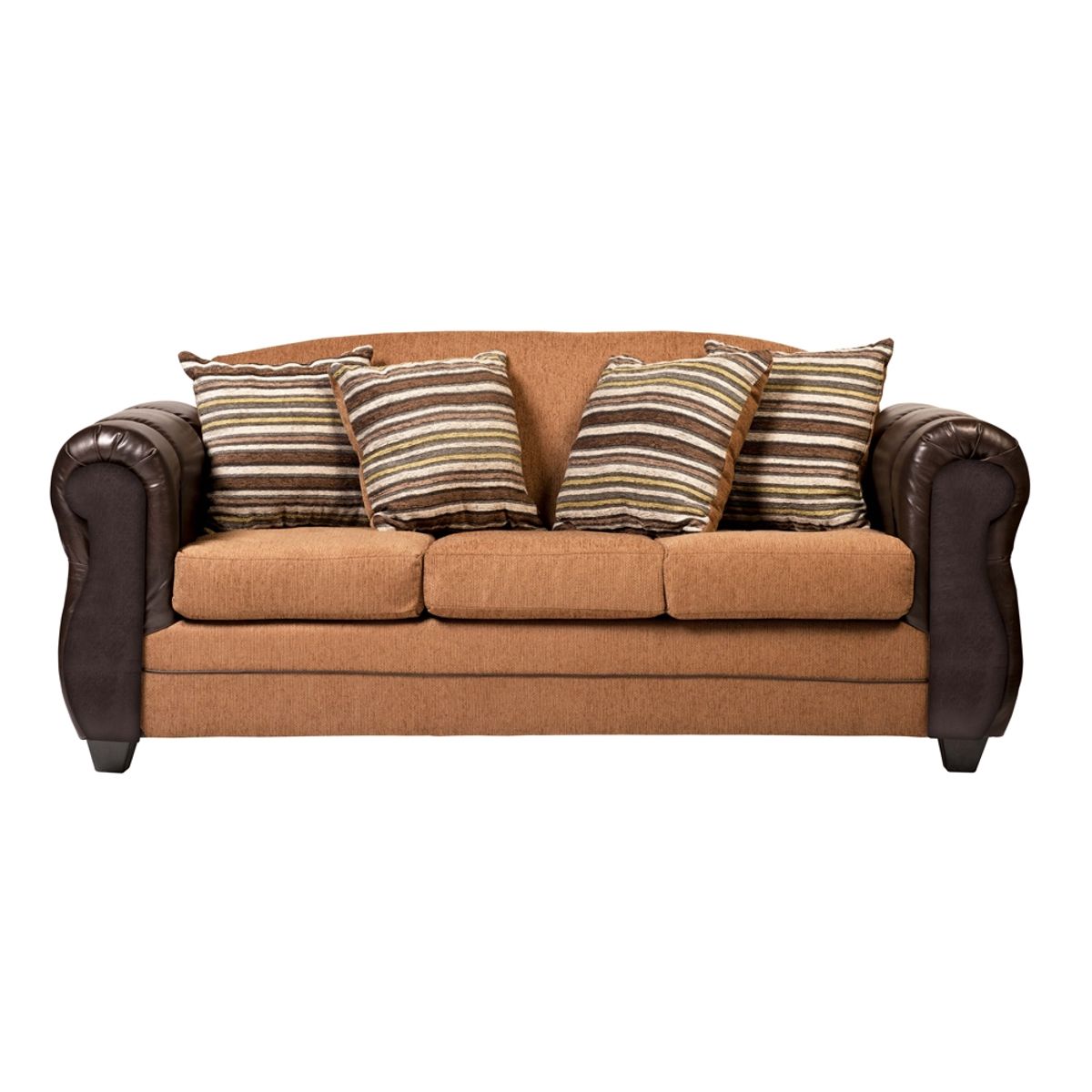 CASA WOW DECO - Sofá Sevilla 3C Café